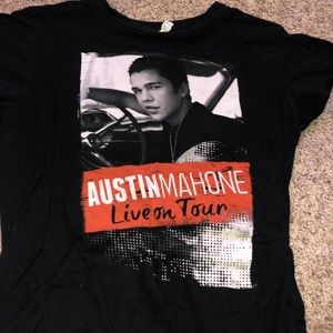 Austin Mahone tour shirt